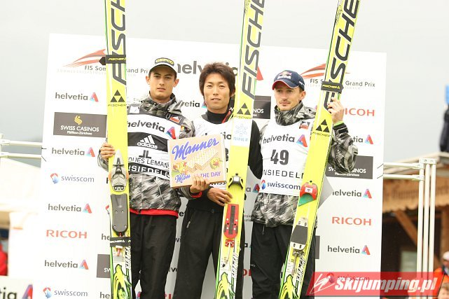 188 Podium konkursu